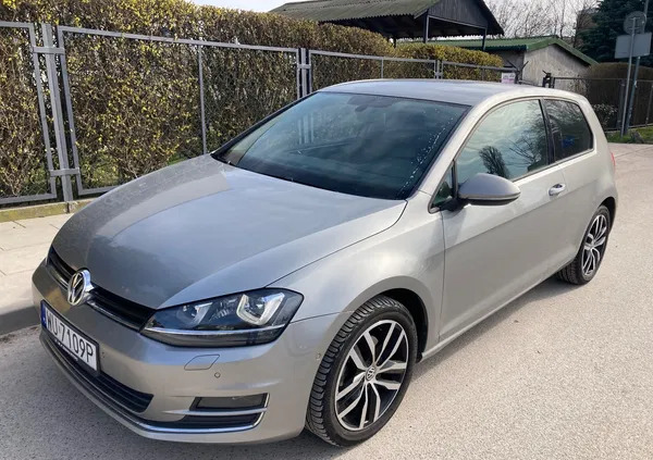 wielkopolskie Volkswagen Golf cena 49000 przebieg: 85000, rok produkcji 2013 z Warszawa